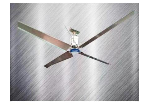 Super Large Ceiling Fan - 2/2