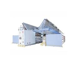 MODEL YJ1000V-FD HIGH SPEED DRAW TEXTURING MACHINE WITH BY PASS