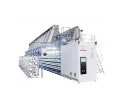 MODEL YJ1000M HIGH SPEED ELECTRON CONTROLLED DRAW TEXTURING MACHINE