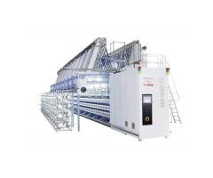 MODEL YJ1000M-DSM HIGH SPEED DRAW-DOUBING SPINDLE TEXTURING MACHINE