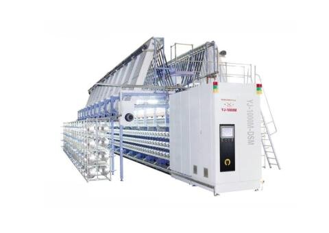 MODEL YJ1000M-DSM HIGH SPEED DRAW-DOUBING SPINDLE TEXTURING MACHINE - 2/2