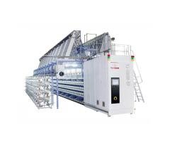 MODEL YJ1000M-EF HIGH SPEED DRAW TEXTURING MACHINE WITH SPANDEX FEEDING DEVICE