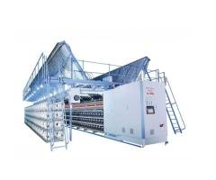 MODEL YJ1200A HIGH SPEED ELECTRON CONTROLLED DRAW TEXTURING MACHINE