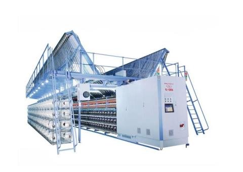 MODEL YJ1200A HIGH SPEED ELECTRON CONTROLLED DRAW TEXTURING MACHINE - 2/2