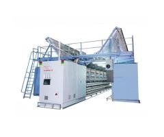 MODEL 1200A-EF HIGH SPEED DRAW TEXTURING MACHINE WITH SPANDEX FEEDING DEVICE FOR NYLON