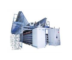MODEL YJ10VF-E12 HIGH SPEED DRAW TEXTURING MACHINE WITH GODET FEED DEVICE