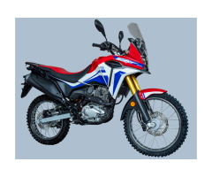 ADV 190 Fast & Furious Motorcycle