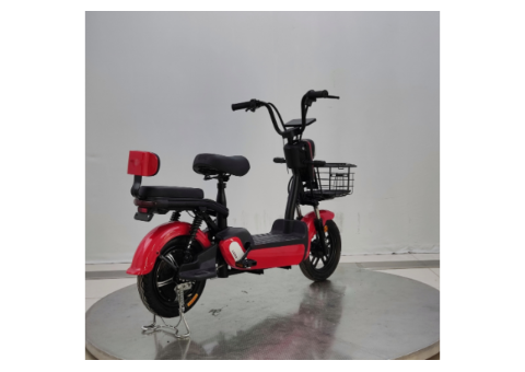 SXTG Electric Bike E-Motorcycle for Daily Commuting - 1/3