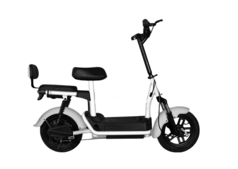 SQS 350W Electric Bike with 48V 12Ah Battery - 2/2