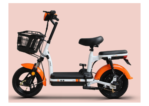 SQK 350W Electric Bike with 48V 12Ah Battery - 2/5