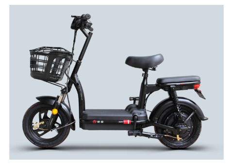 SQK 350W Electric Bike with 48V 12Ah Battery - 3/5