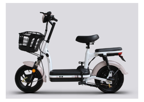 SQK 350W Electric Bike with 48V 12Ah Battery - 5/5