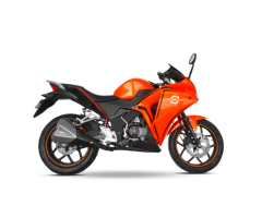 GAMMA200 200cc Air-Cooled Street Bike Motorcycle