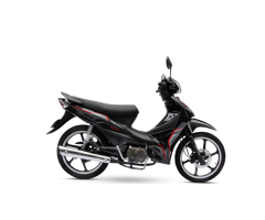 SURF110 110cc Air-Cooled Street Bike Motorcycle