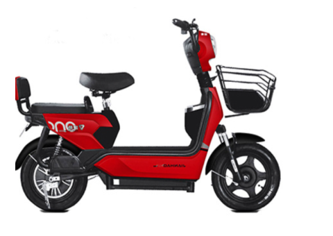 SQ8 Modern Electric Bike E-Motorcycle for Urban Travel - 2/2