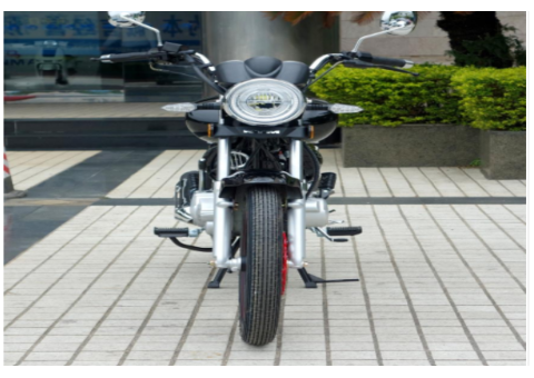 TM125-5E 125cc Stylish Street Motorcycle - 2/3