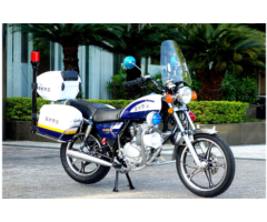 TM150-10 Police 150cc Patrol Motorcycle