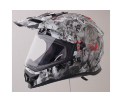 819-6 SG Motorcycle Cross Helmet