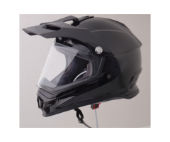 819-6 BL Motorcycle Cross Helmet with Visor