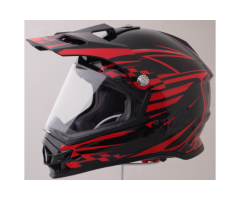 819-6 BR Motorcycle Cross Helmet with Visor
