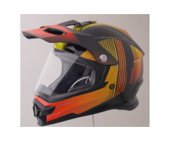 819-6R Motorcycle Cross Helmet with Visor