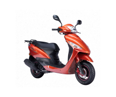 DY125T-16 125cc Fuel-Efficient Scooter