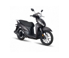 DY125T-32 125cc EFI CBS Scooter with LED Lights
