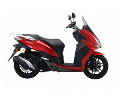 DY125T-30 124cc ABS Liquid-Cooled Scooter