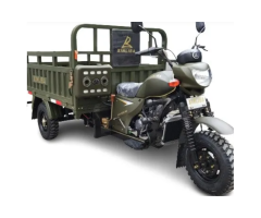 Cargo Tricycle with Driver Cabin