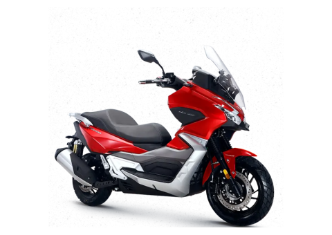 333cc Luxury Liquid-Cooled Scooter with ABS