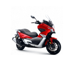 333cc Luxury Liquid-Cooled Scooter with ABS