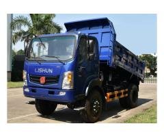 Dump Truck (5–8T, 4WD)