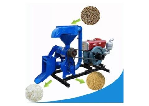 Rice Mill (600kg/h)