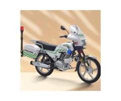 CGL Police Patrol Motorcycle