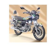 CG150 / CG200 Full Option Motorcycle
