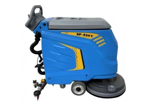 Smart-Clean Walk-Behind Scrubber – Uzen SP520Y - 2/2