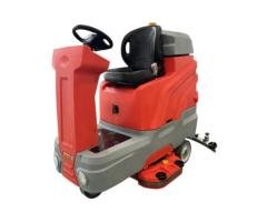 Premium Dual-Brush Ride-on Floor Scrubber – Uzen SP1000