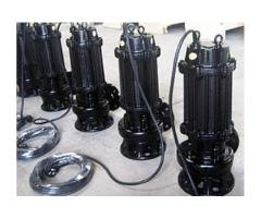 WQ/QW series high-speed submersible sewage pump