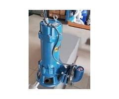 WQAS type non-clogging cutting submersible sewage pump