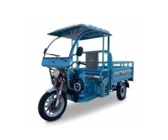Electric Cargo Tricycle with Canopy – Uzen X-Titan002