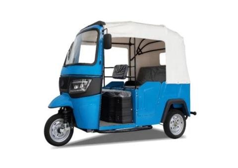 Uzen Professional Taxi Electric Rickshaw – UX049 - 2/2
