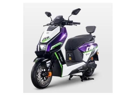 JiYao-M Electric Motorcycle - 2/2