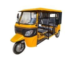 Three-Row Gasoline Tuktuk 
