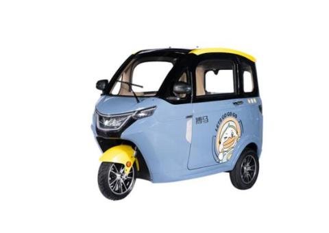 Cartoon Duck Sticker Ice Bear Blue | Category: Tricycle