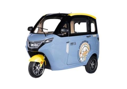 Cartoon Duck Sticker Ice Bear Blue | Category: Tricycle - 2/2