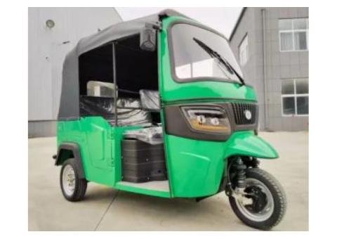 Two-Row Electric Tuktuk