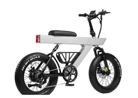 Q1 750W Dual Suspension Electric Bike - 2/5