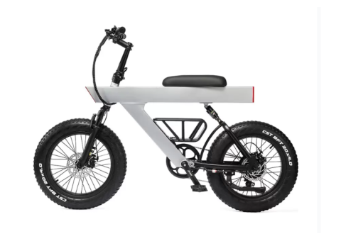 Q1 750W Dual Suspension Electric Bike - 4/5