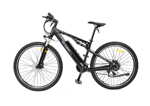 A6AH26 Full Suspension Electric Mountain Bike - 1/3