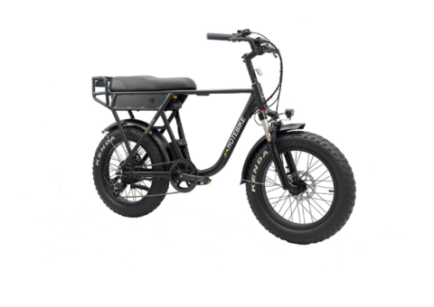 S733 Fat Tire Electric Bike - 1/5